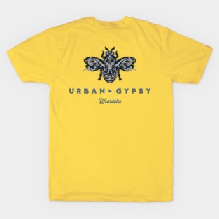 Urban Gypsy Wearables – Ornate Bee T-Shirt